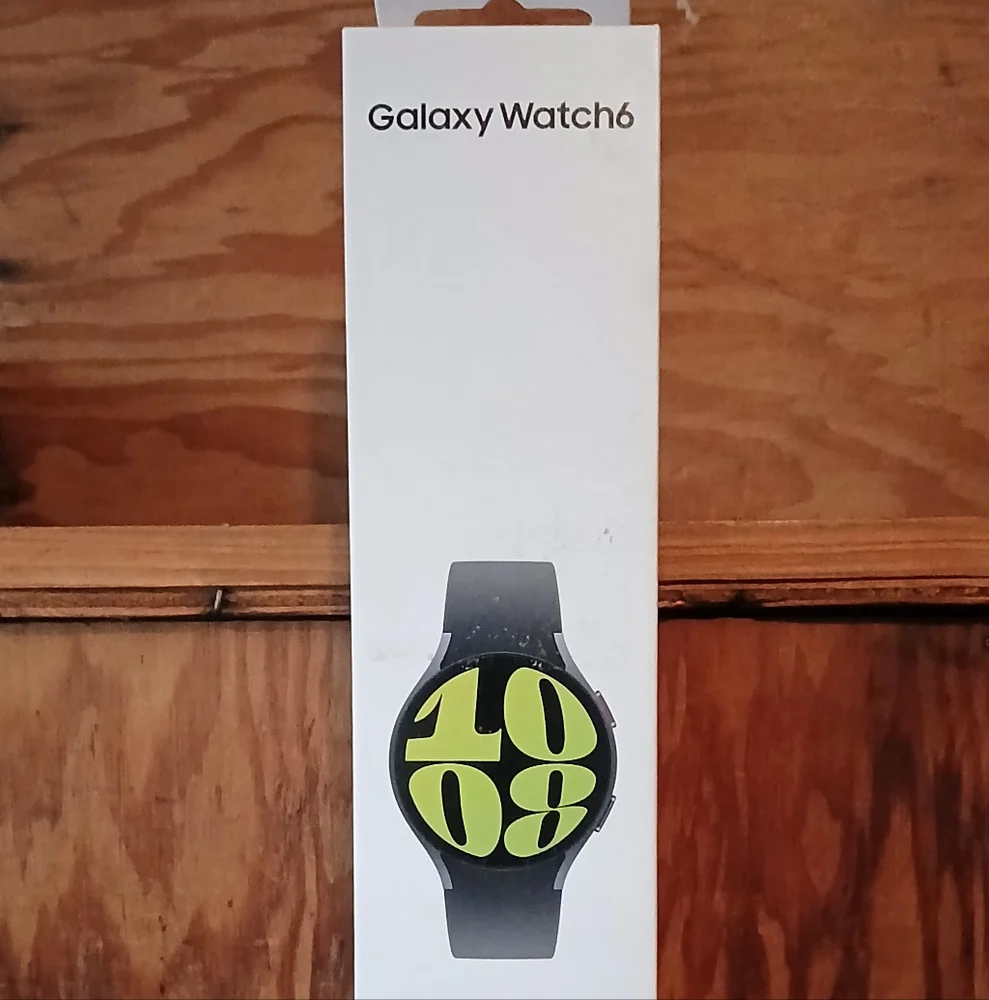 Samsung Galaxy Watch 6 44mm WIFI, Aluminum Graphhite